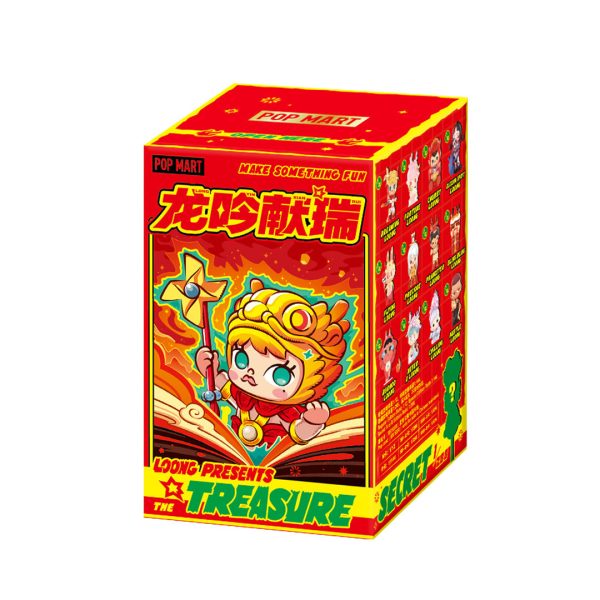 POP MART Loong Presents the Treasure Series Blind Box - Image 17