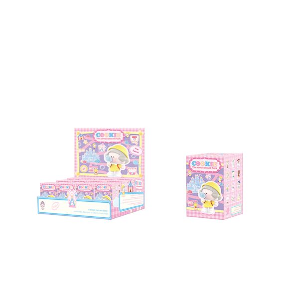 POP MART Cookie The Amusement Park Series Blind Box - Image 16