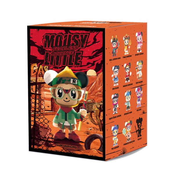 POP MART StayReal Mousy Little Fearless Journey Series Blind Box - Image 15