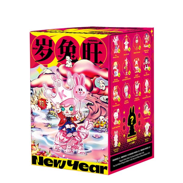 POP MART Three. Two. One! Happy Chinese New Year Series Blind Box - Image 20