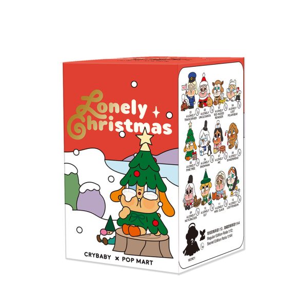 POP MART Crybaby Lonely Christmas Series Blind Box - Image 15