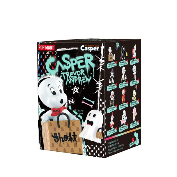 POP MART Casper x Trevor Andrew Series Blind Box - Image 15