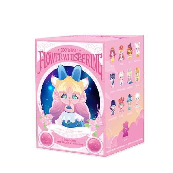 POP MART Zoe Zodiac Flower Whispering Series Blind Box - Image 16