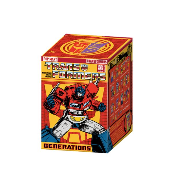 POP MART Transformers Generations Series Blind Box - Image 14
