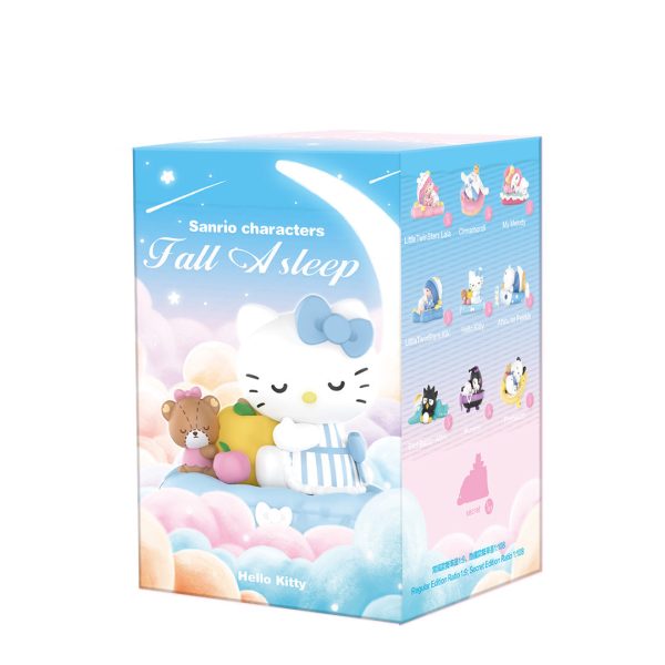 POP MART x Sanrio Characters Fall Asleep Series Blind Box - Image 12