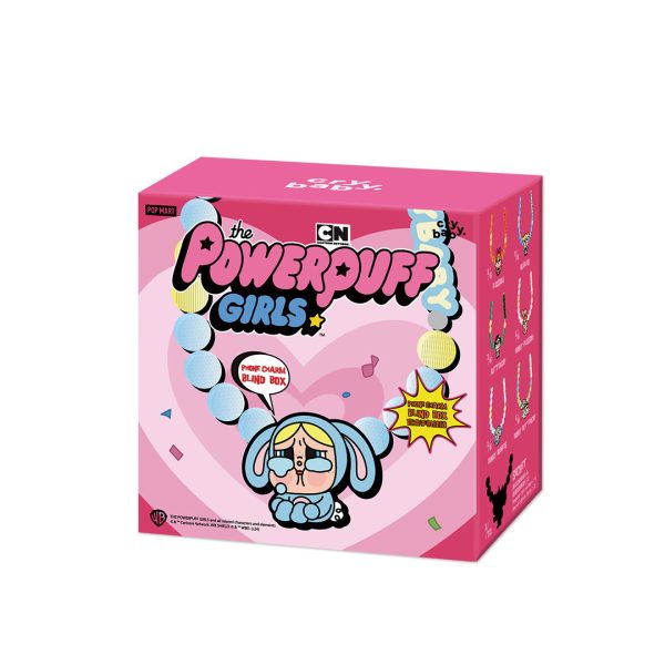 POP MART Crybaby × The Powerpuff Girls Series Phone Charm Blind Box - Image 4