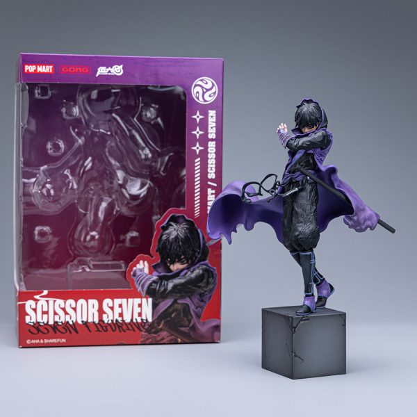 POP MART Scissor Seven Figurine - Image 8