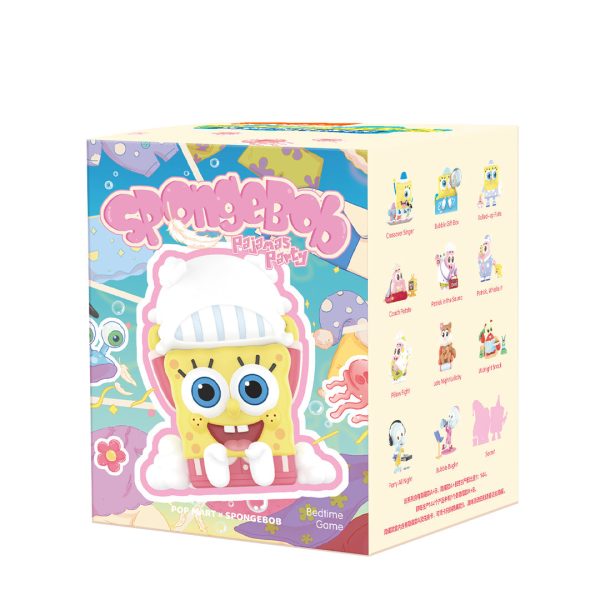 POP MART SpongeBob Pajamas Party Series Blind Box - Image 14