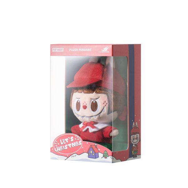 POP MART The Monsters Let-s Christmas Series Plush Pendant - Image 6