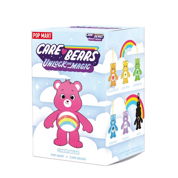 POP MART Care Bears Unlock the Magic Series Plush Pendant Blind Box - Image 7