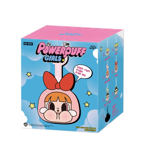 POP MART Crybaby × The Powerpuff Girls Series Vinyl Plush Pendant Blind Box - Image 5