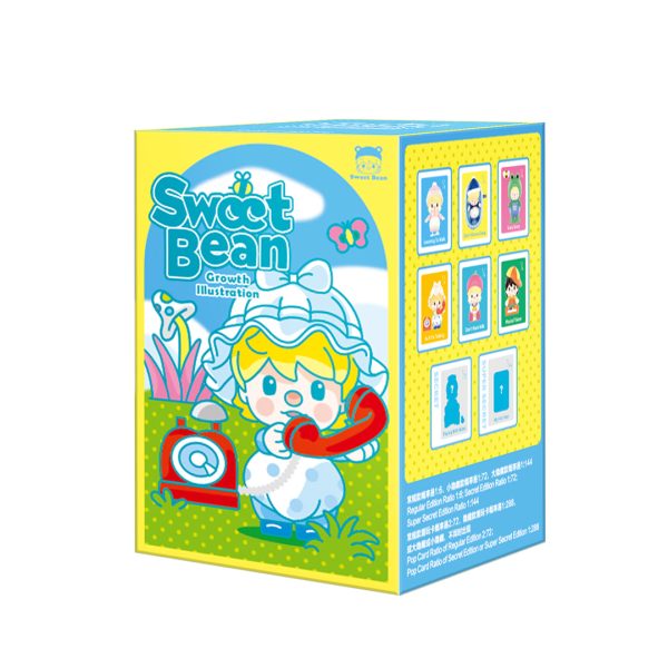 POP MART Sweet Bean Growth Illustration Series Blind Box Clockwork Toy - Image 9