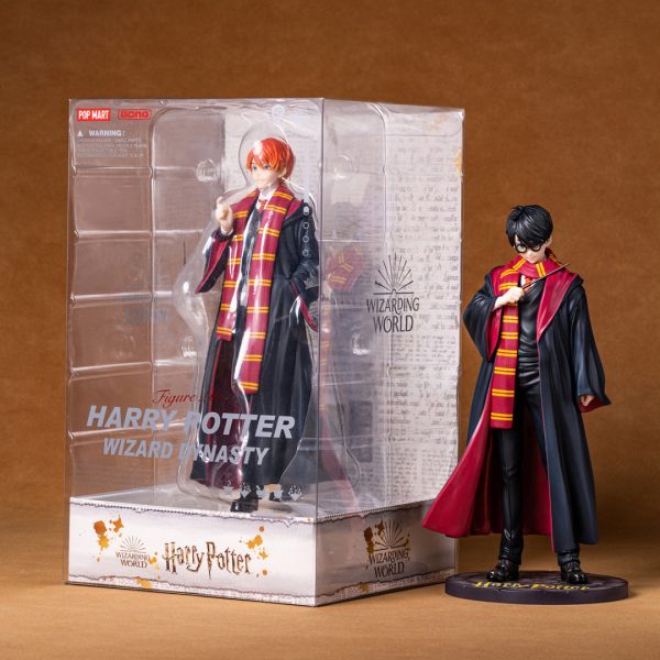 POP MART Harry Potter Wizard Dynasty Figurine – Harry/Hermione/Ron - Image 11