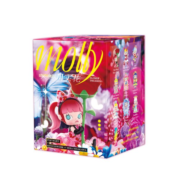 POP MART Molly x Mika Ninagawa Flower Dreaming Series Blind Box - Image 12