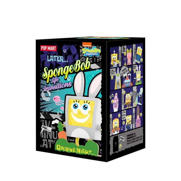 POP MART SpongeBob Life Transitions Series Blind Box - Image 15
