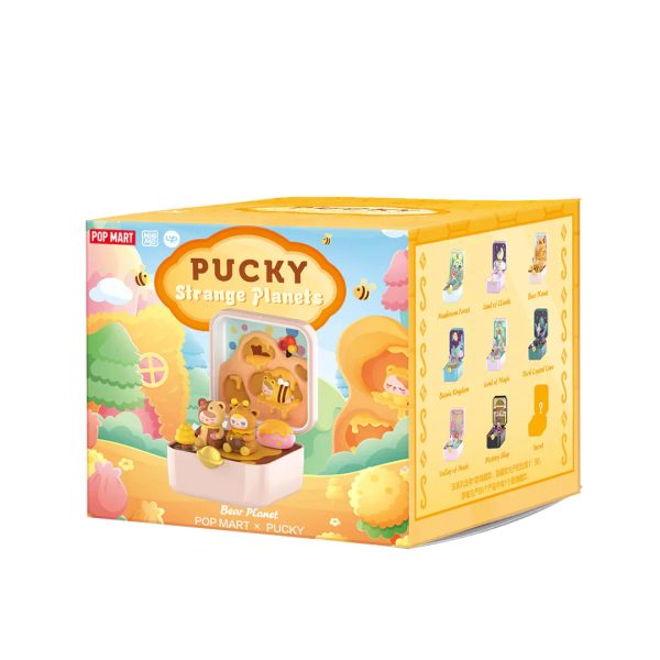 POP MART PUCKY Strange Planets Series Blind Box Scene Set - Image 14