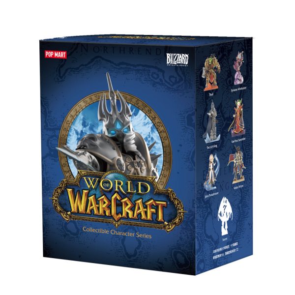 POP MART World of Warcraft Collectible Character Series Blind Box - Image 8