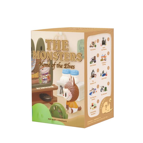 POP MART The Monsters Home of the Elves Series Prop Blind Box - Image 13