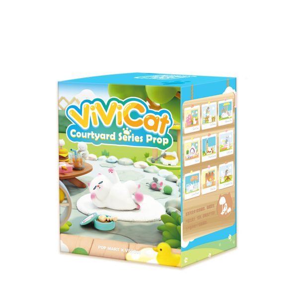 POP MART ViViCat Courtyard Series Prop Blind Box - Image 13