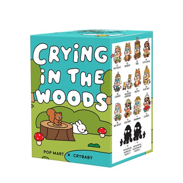 POP MART Crybaby Crying In The Woods Series Blind Box - Image 16