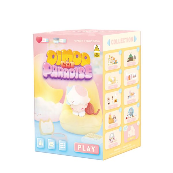 POP MART Dimoo Cat Paradise Series Prop Blind Box - Image 13