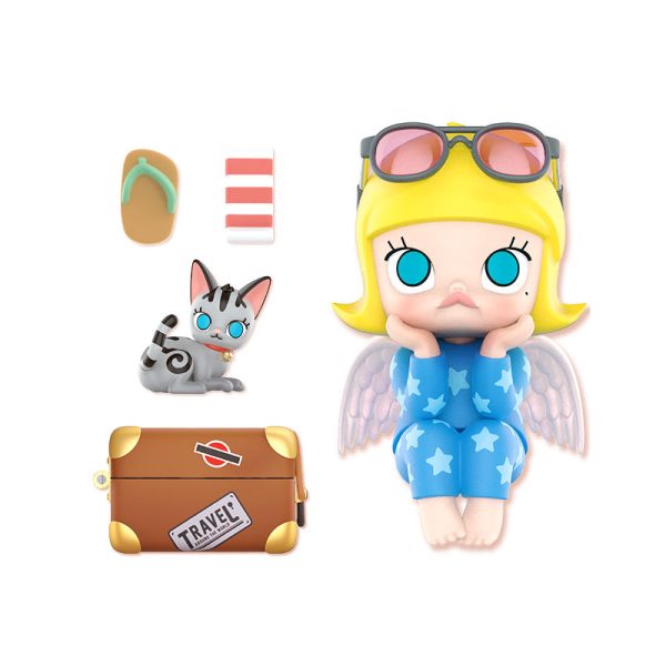 POP MART MOLLY Keen On Travelling 100% Figurine - Image 6