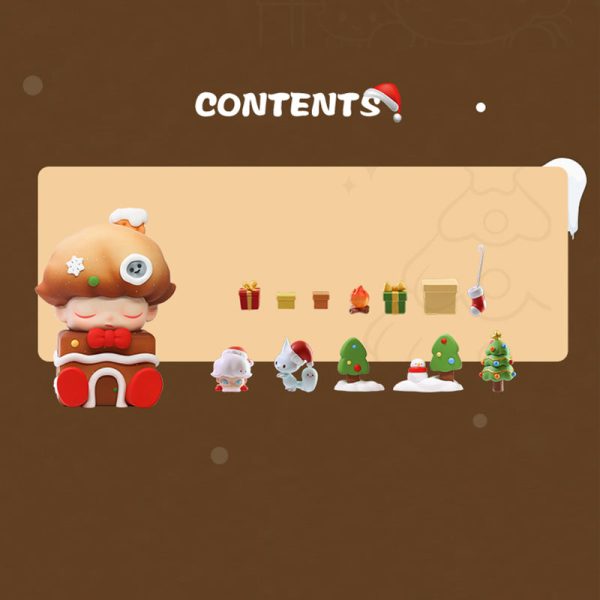 POP MART Dimoo Christmas Box Scene Set 200% Figurine - Image 8