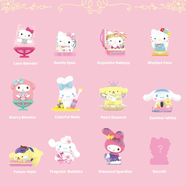 POP MART x Sanrio Characters Hello Kitty Beauty Series Blind Box - Image 4