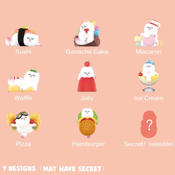 POP MART ViViCat Sweet & Delicate Series Blind Box - Image 3