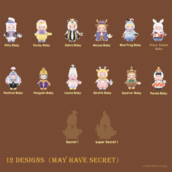 POP MART Pucky Animal Tea Party Series Blind Box - Image 4