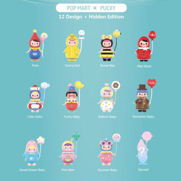 POP MART Pucky Balloon Babies Series Blind Box - Image 4