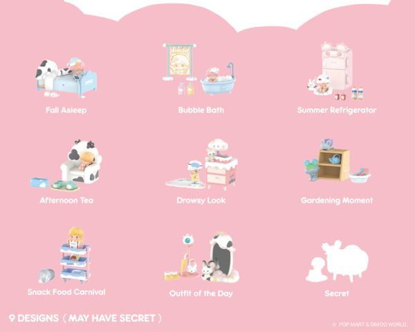 POP MART Dimoo Homebody Series Prop Blind Box - Image 3
