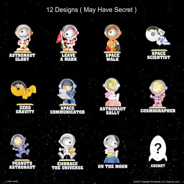 POP MART Snoopy Space Exploration Series Blind Box - Image 4