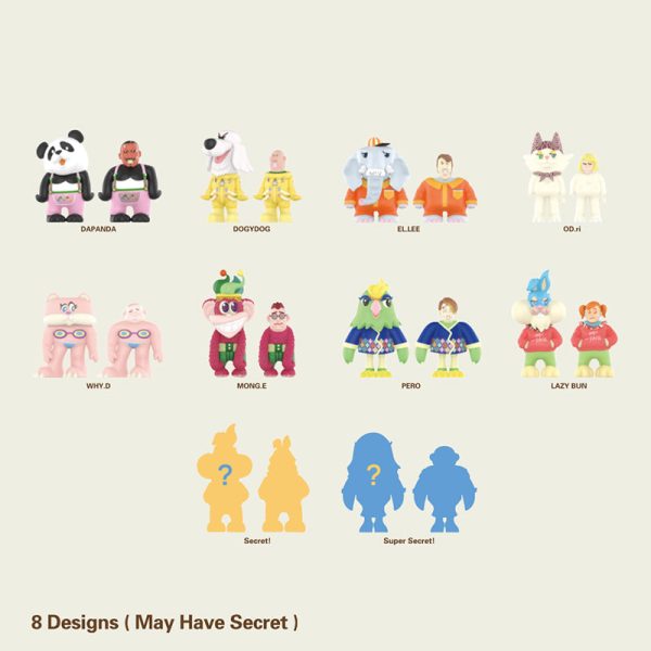 POP MART CoolrainLABO Oh Face Series Blind Box - Image 4