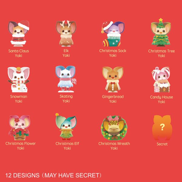 POP MART Yoki Christmas Series Blind Box - Image 4