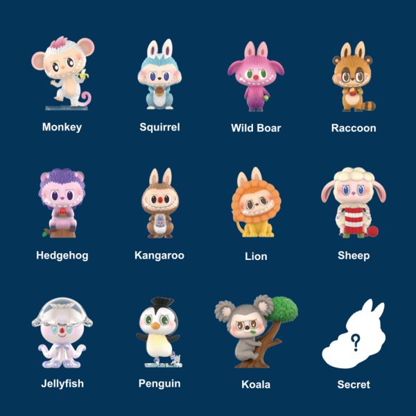 POP MART The Monsters Animals Series Blind Box - Image 3