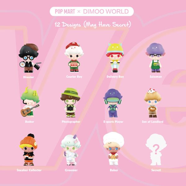 POP MART Dimoo Life University Series Blind Box - Image 3