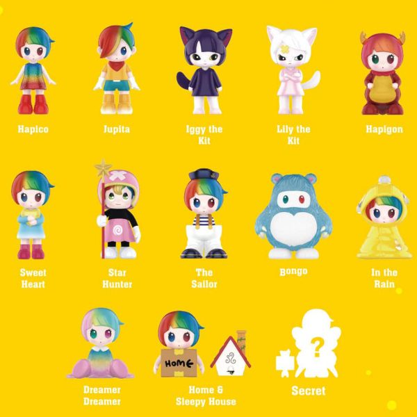 POP MART Yosuke Ueno HAPICO The Wonderful World Series Blind Box - Image 3