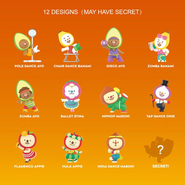 POP MART Avofriends Dance Series Blind Box - Image 4