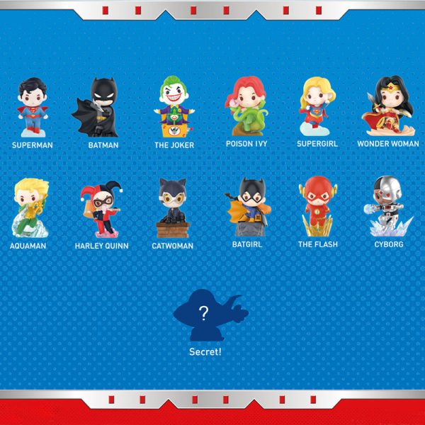 POP MART DC Justice League Series Blind Box - Image 4