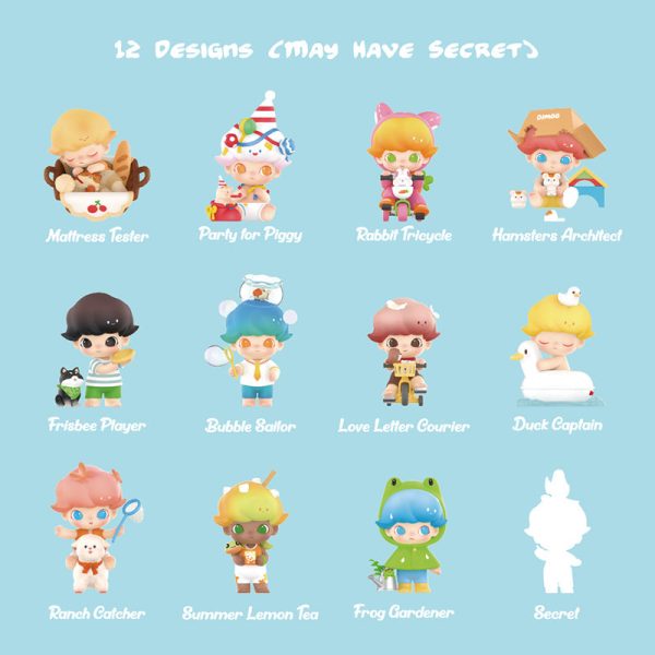 POP MART Dimoo Pets Vacation Series Blind Box - Image 4