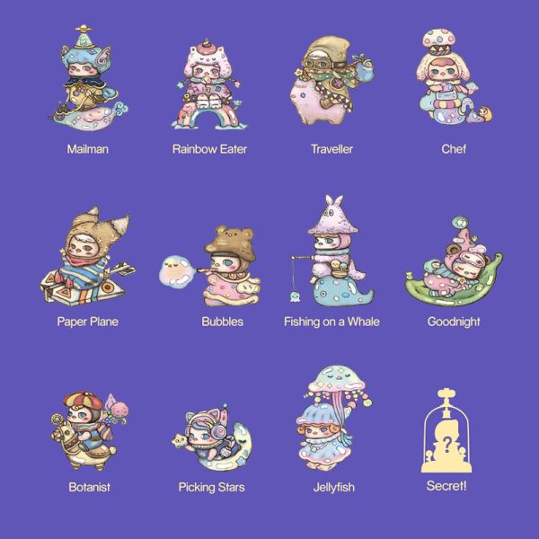 POP MART Pucky What Are The Fairies Doing Series Blind Box - Image 4