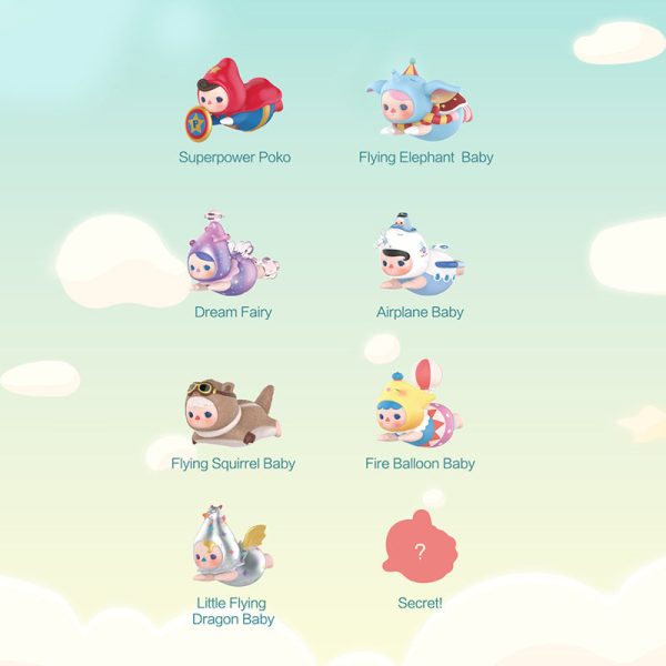 POP MART Pucky Flying Babies Series Blind Box - Image 6