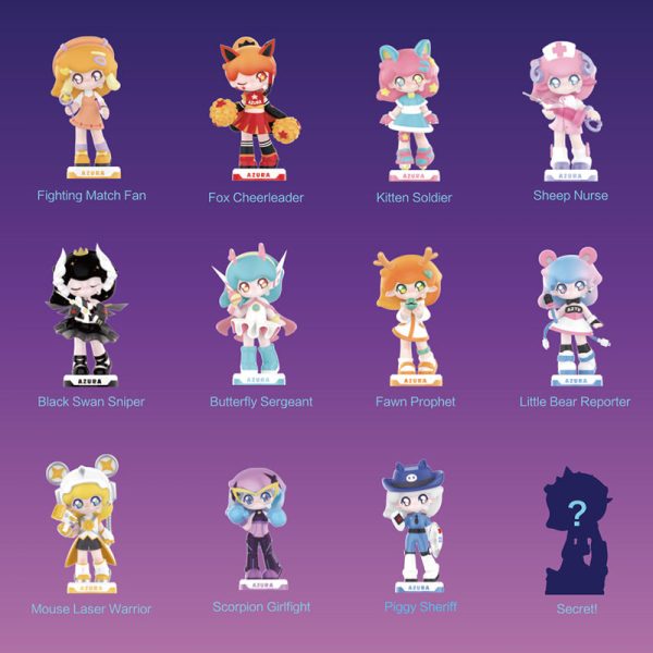 POP MART AZURA Animal Fighting Match Series Blind Box - Image 4
