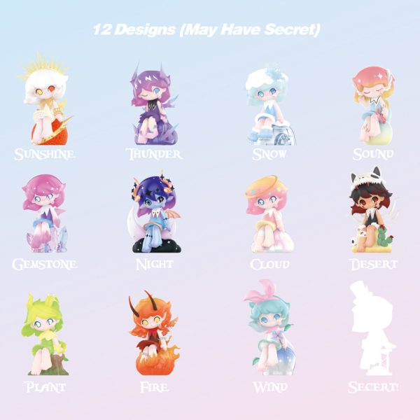 POP MART AZURA Natural Elements Series Blind Box - Image 4