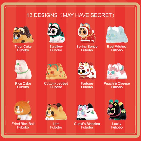 POP MART The Good Fortune Fubobo Series Blind Box - Image 4