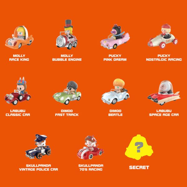 POP MART Super Track Pop Car Series Blind Box - Image 4