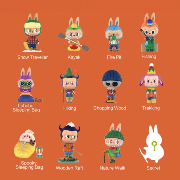 POP MART The Monsters LABUBU Camping Series Blind Box - Image 4