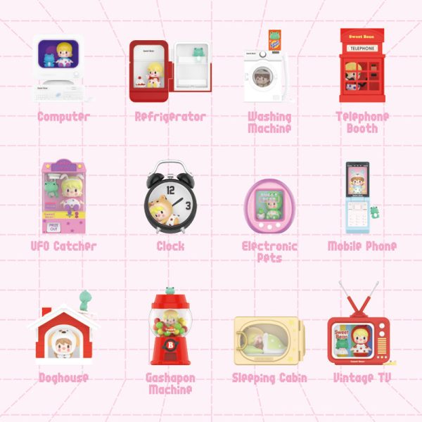 POP MART Sweet Bean I am here! Series Blind Box - Image 3