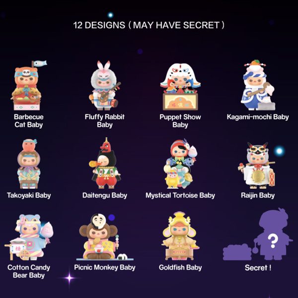 POP MART Pucky Festival Babies Series Blind Box - Image 3